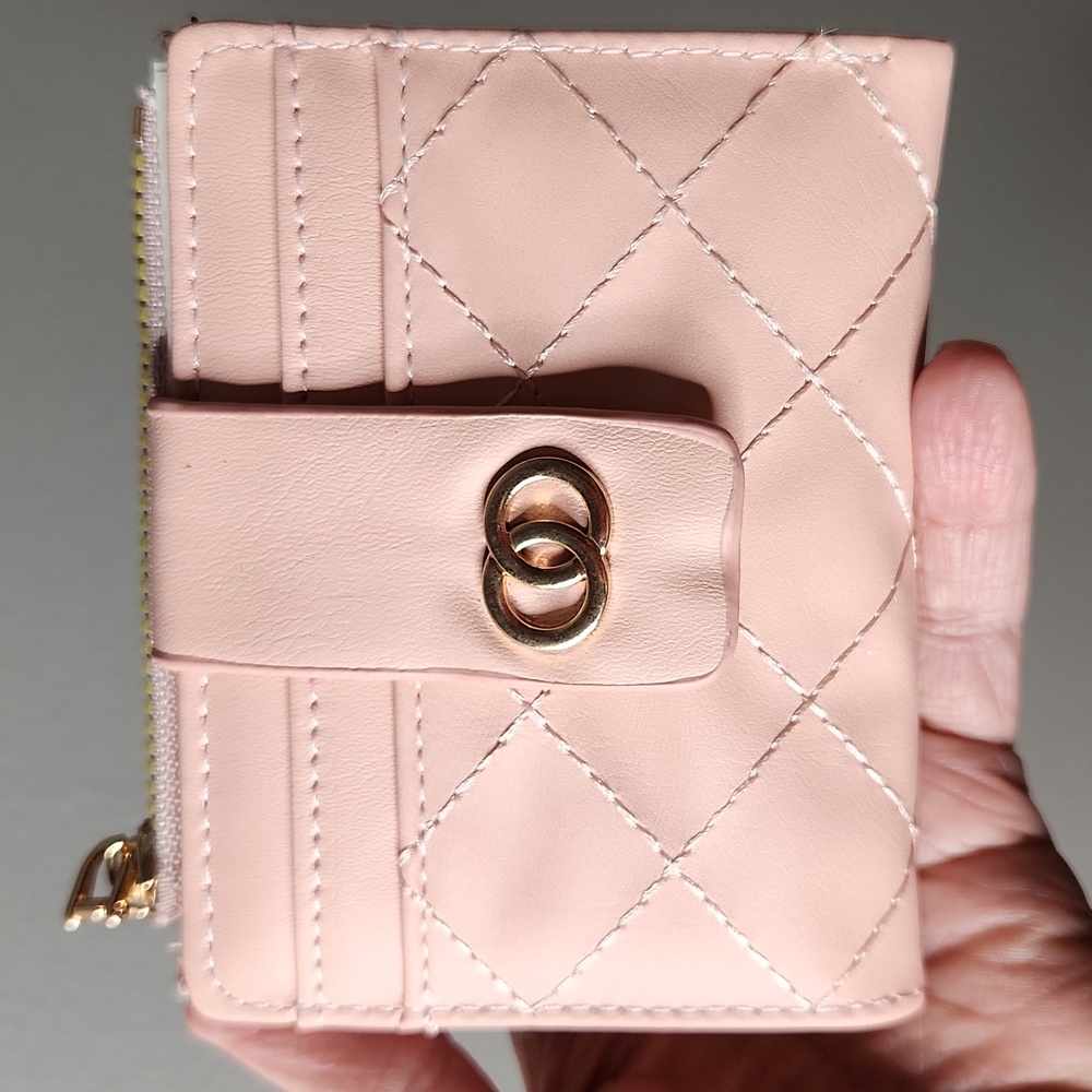 X13 BL3152 Mini Wallet,  Vegan, NWT
